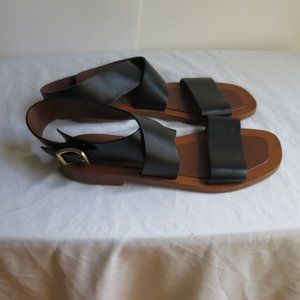 Celine Calfskin Greek Sandals